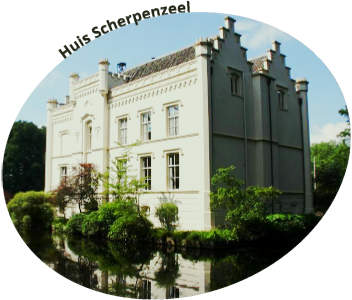 Huis Scherpenzeel op Landgoed Scherpenzeel bij Scherpenzeel in Gelderland
